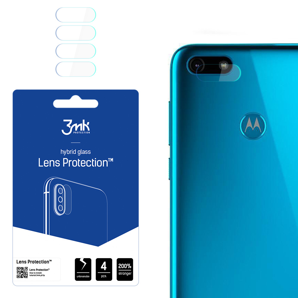 Motorola Moto E6 Play – 3mk Lens Protection kameran linssinsuoja