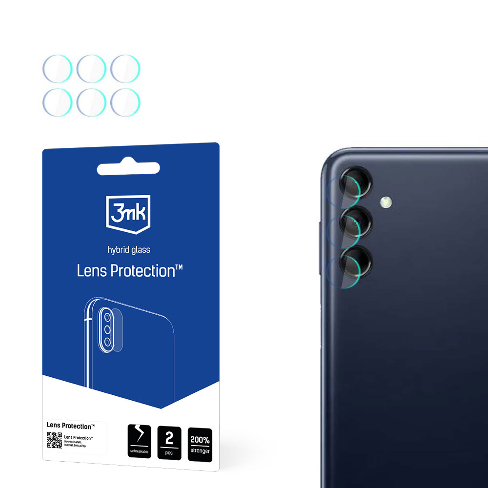 Samsung Galaxy M14 – 3mk Lens Protection kameran linssinsuoja