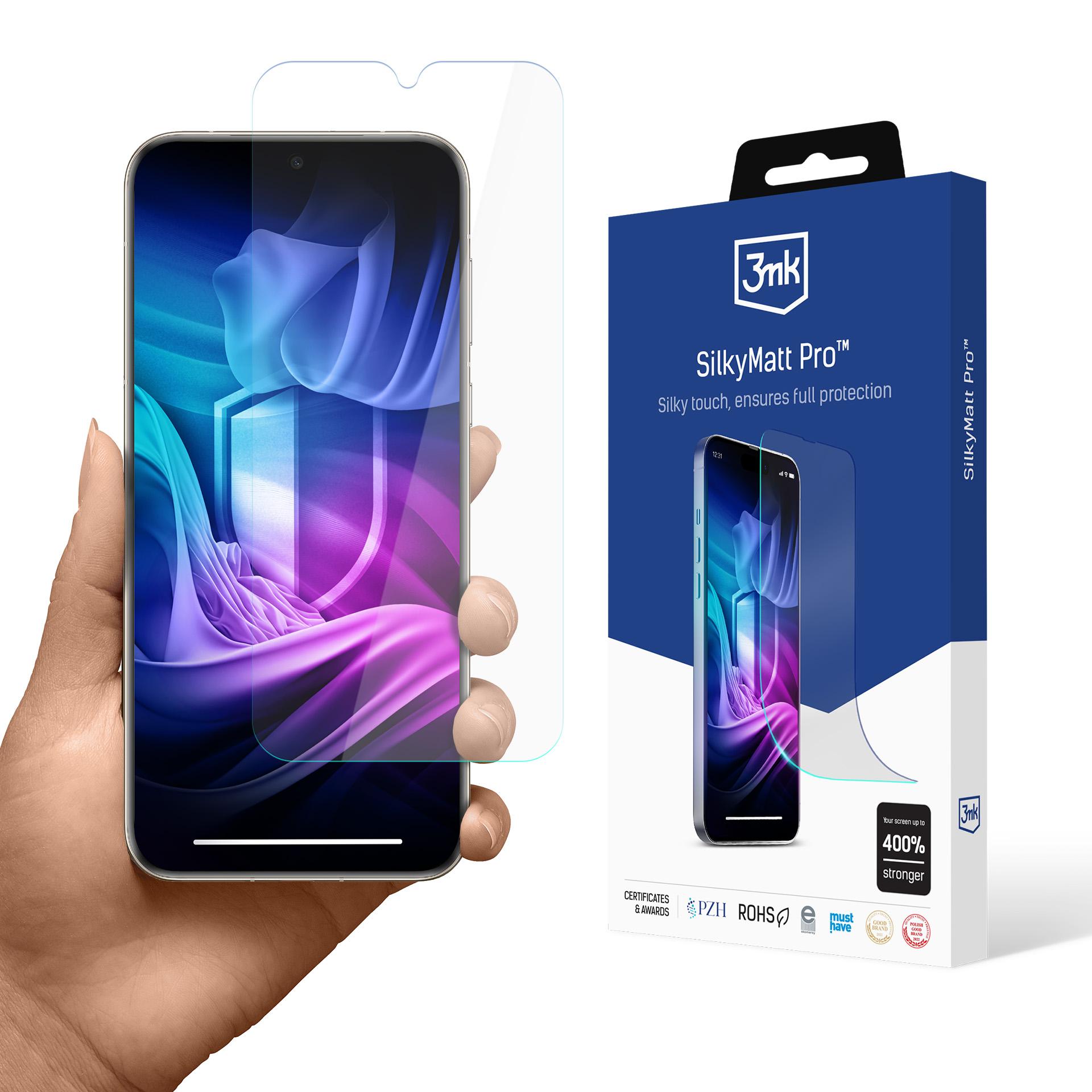 Huawei Pura 70 Ultra – 3mk Silky Matt Pro puhelimen näytönsuoja