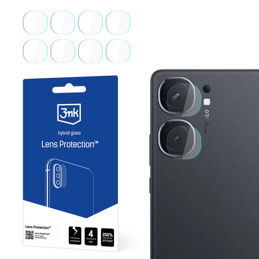 Vivo IQOO Neo9/Neo9 Pro – 3mk Lens Protection kameran linssinsuoja