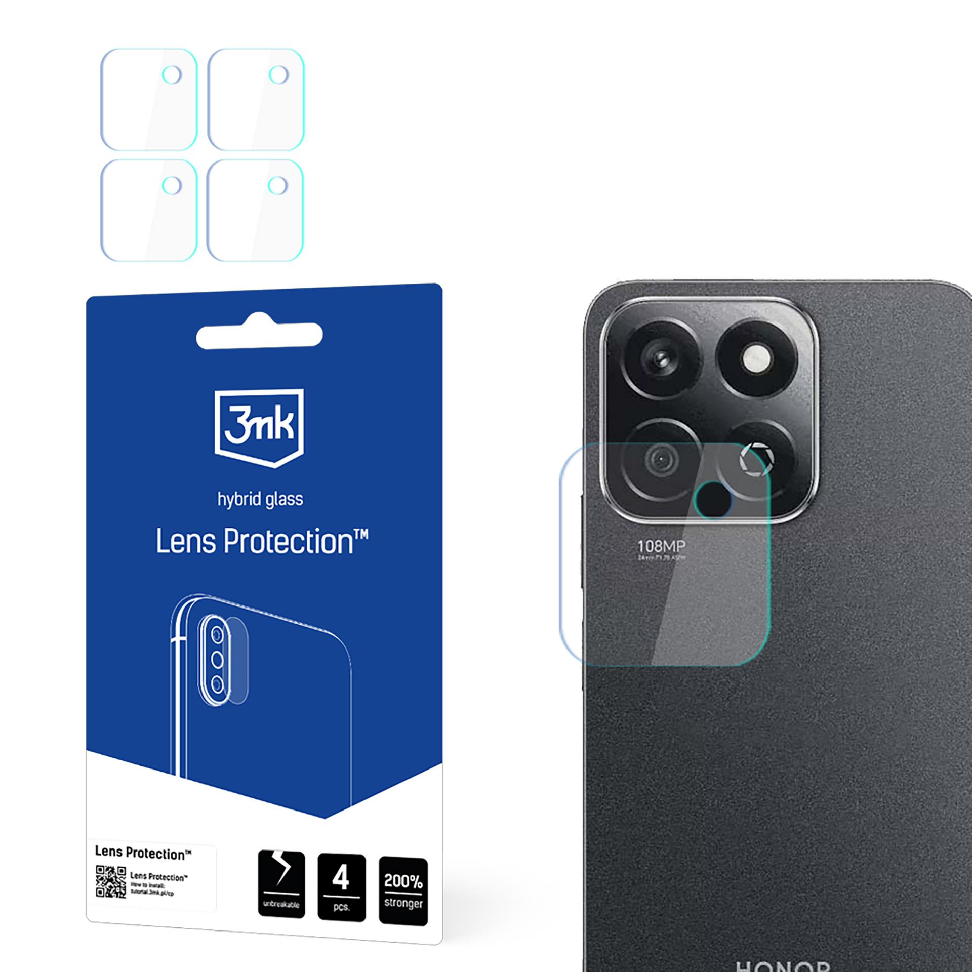 Honor X7c 4G / 5G – 3mk Lens Protection kameran linssinsuoja