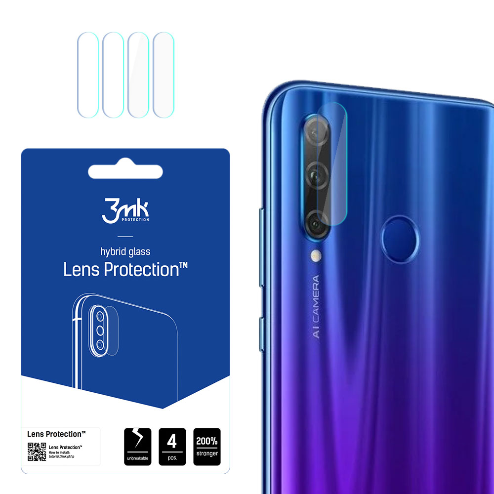 Honor 20e – 3mk Lens Protection kameran linssinsuoja