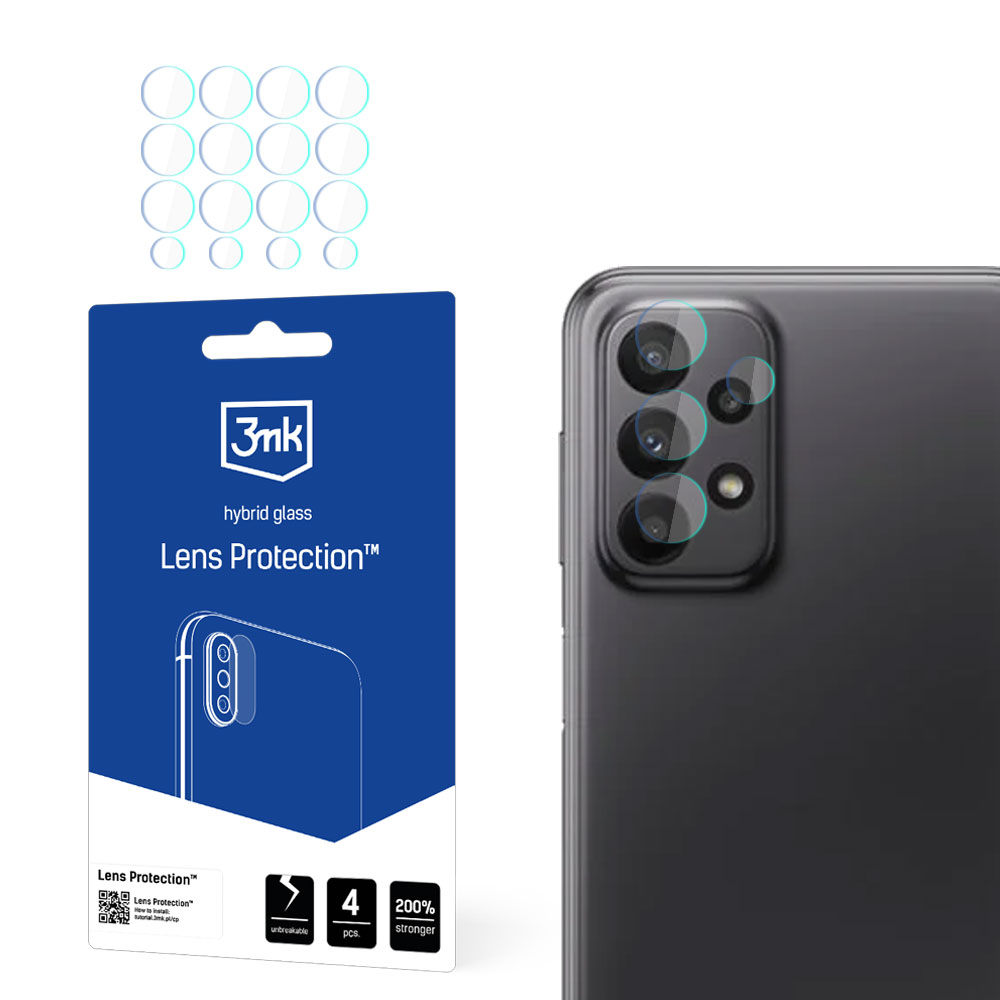 Samsung Galaxy A23 5G – 3mk Lens Protection kameran linssinsuoja