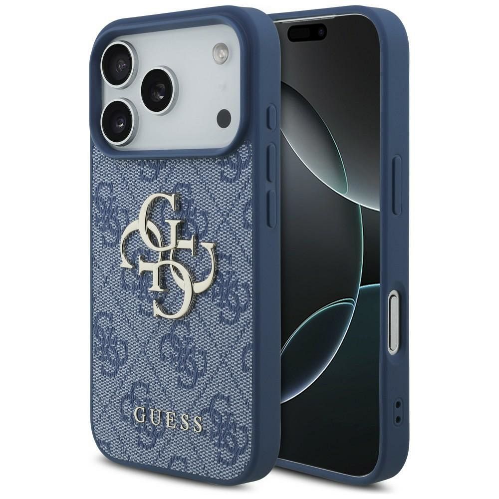 GUESS-kotelo mallille IPHONE 18 Pro/17 Pro (4G Big Logo) (väri: ruskea)