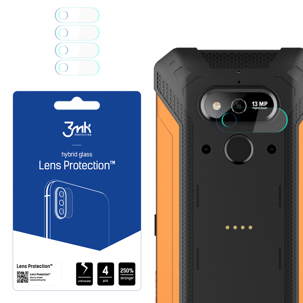 MyPhone Hammer Explorer – 3mk Lens Protection kameran linssinsuoja