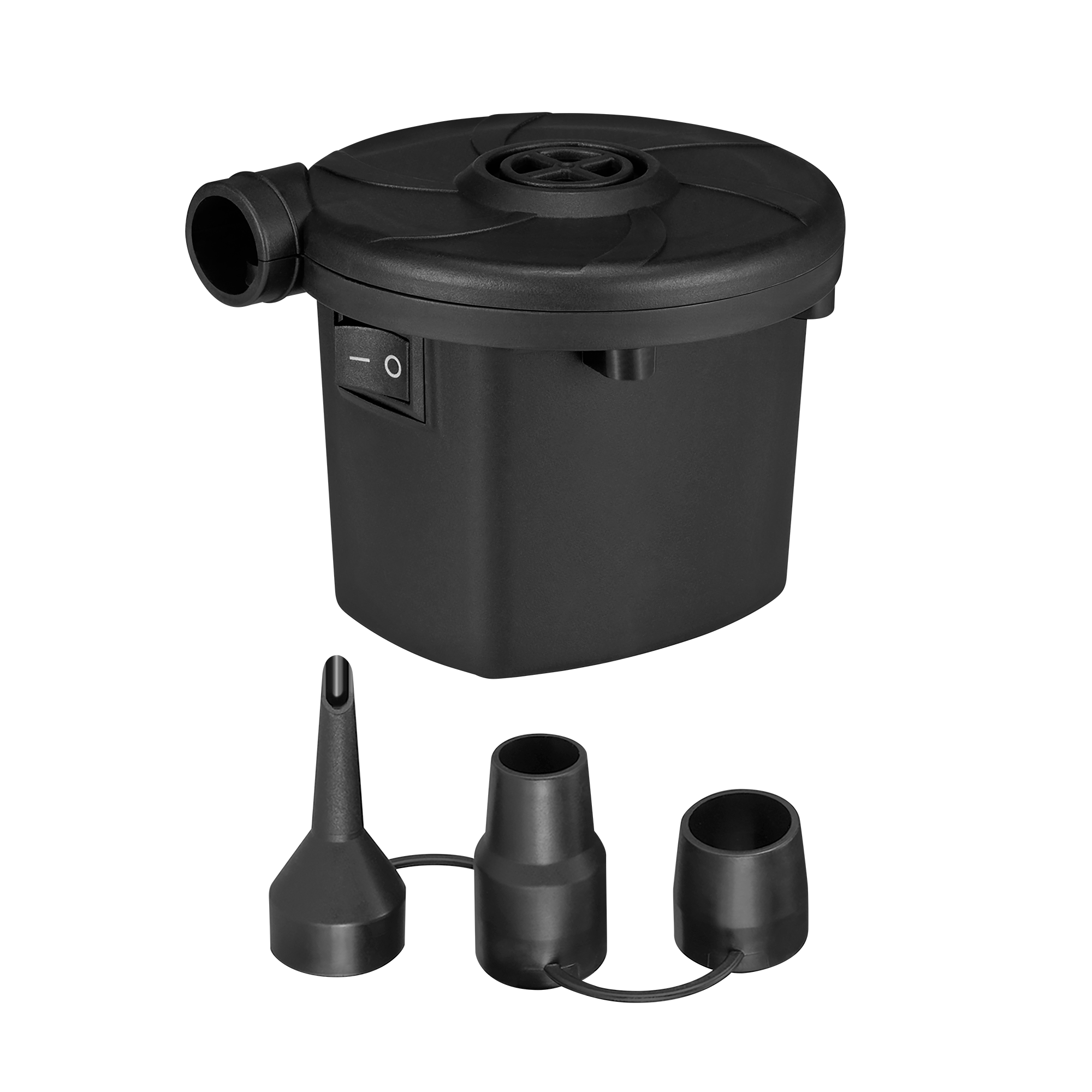 Sähköpumppu patjoille ja altaille, 12 V / 230 V