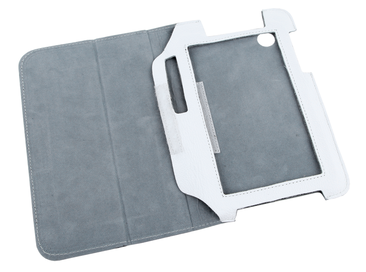 Samsung Galaxy Tab P3100 -suojakotelo, valkoinen