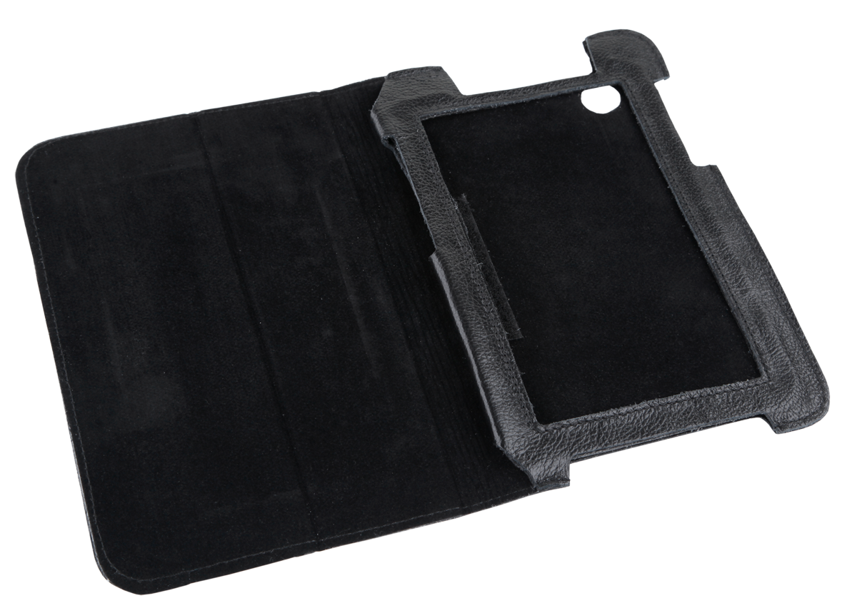 Samsung Galaxy Tab P3100 -suojakotelo, musta