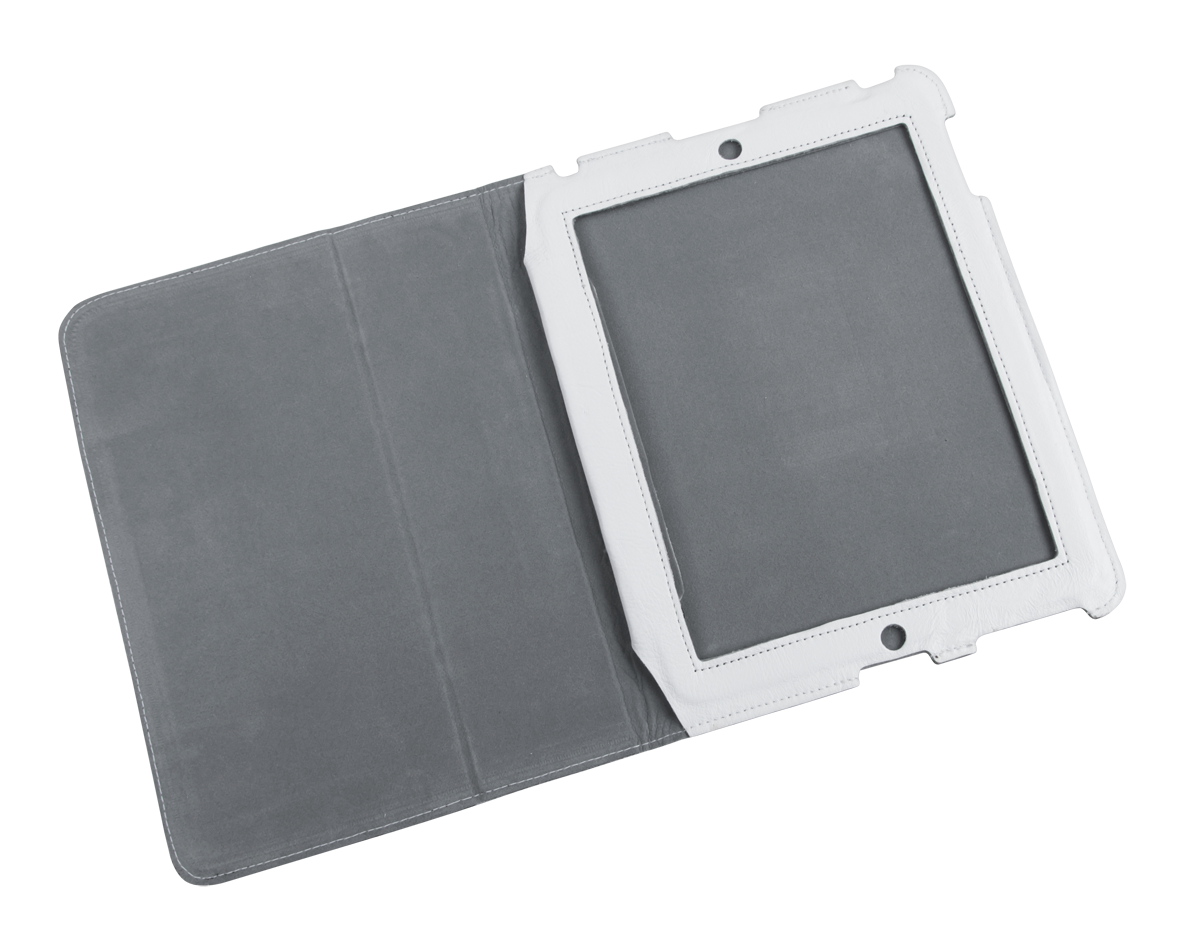 Apple iPad 3 -suojakotelo, valkoinen