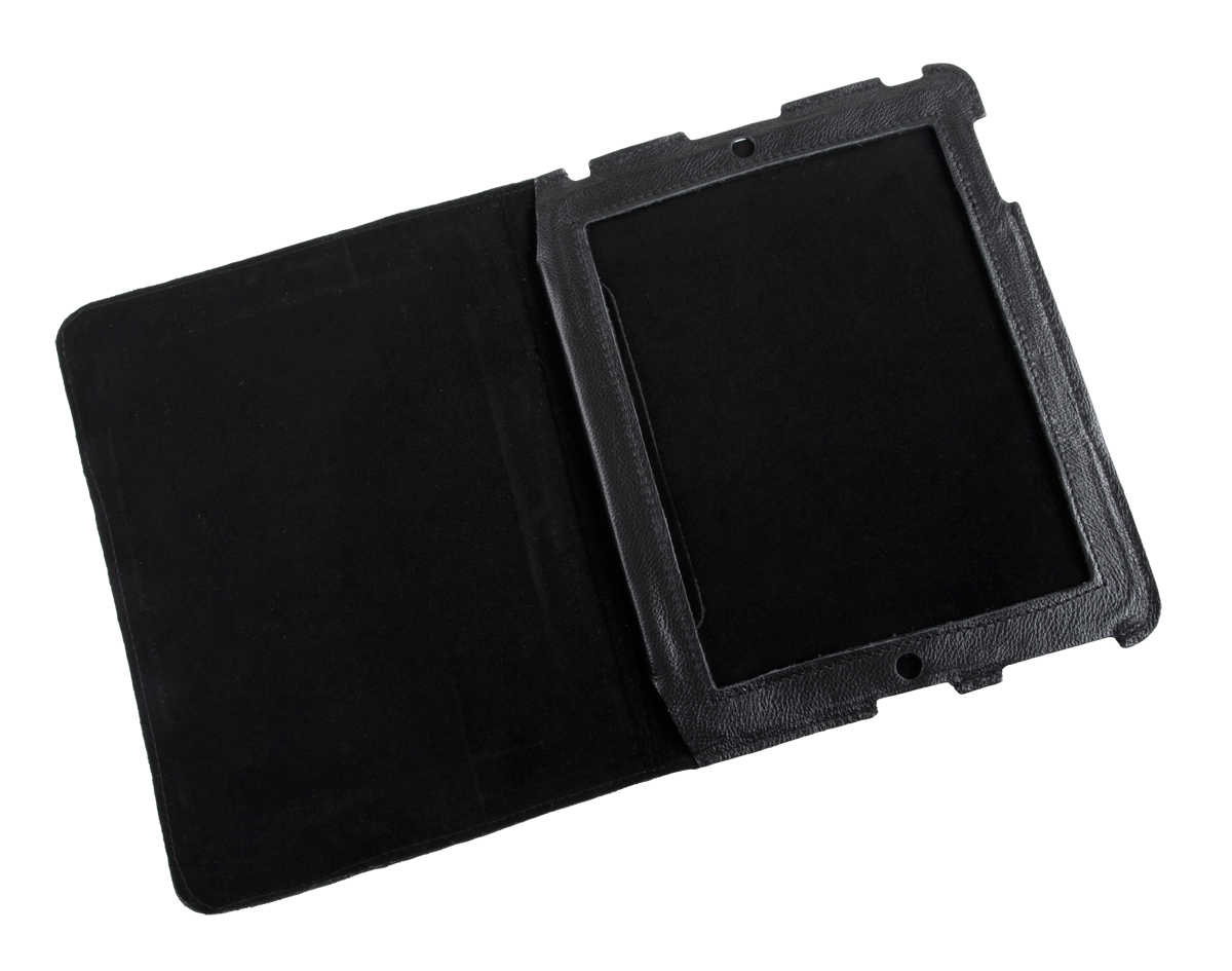 Apple iPad 3 -suojakotelo, musta