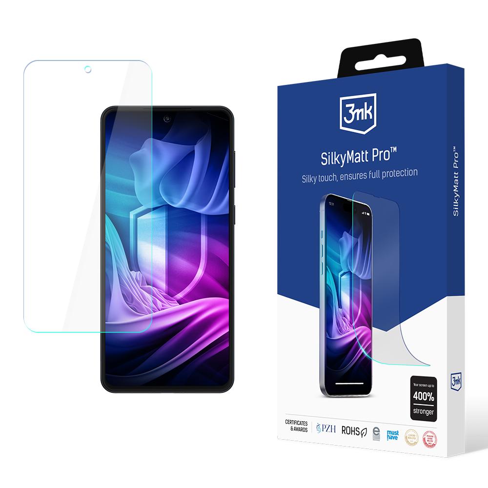 Samsung Galaxy M55 – 3mk Silky Matt Pro puhelimen näytönsuoja