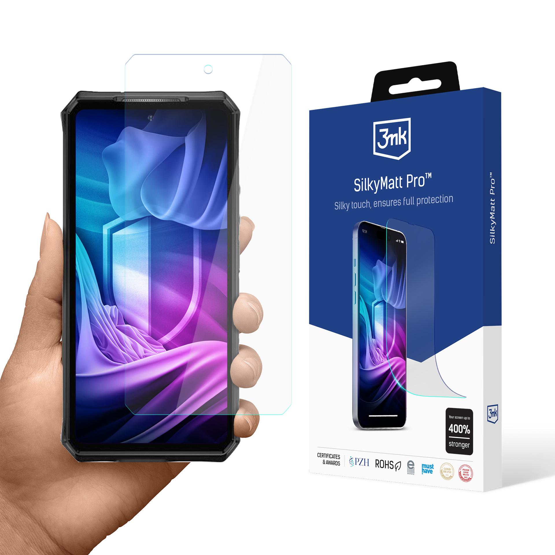 Ulefone Armor 28 Ultra – 3mk Silky Matt Pro puhelimen näytönsuoja