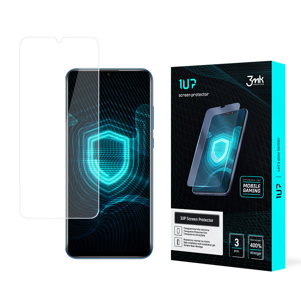 Honor 20e – 3mk 1UP puhelimen näytönsuoja