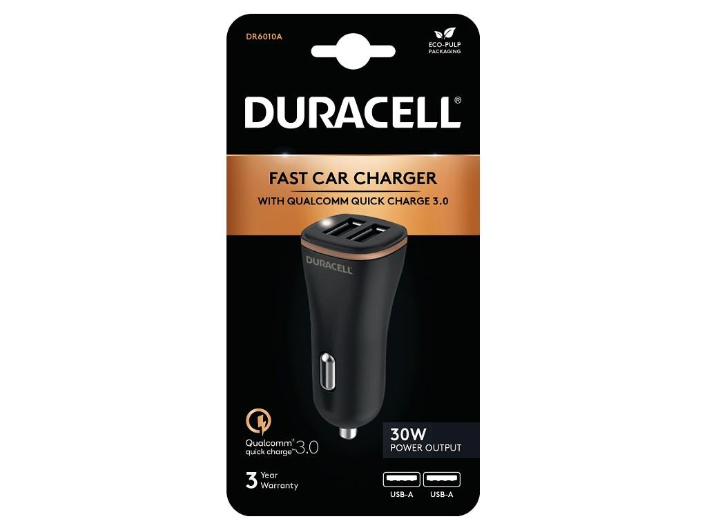 Duracell autolaturi (DR6010A) – 2 porttia