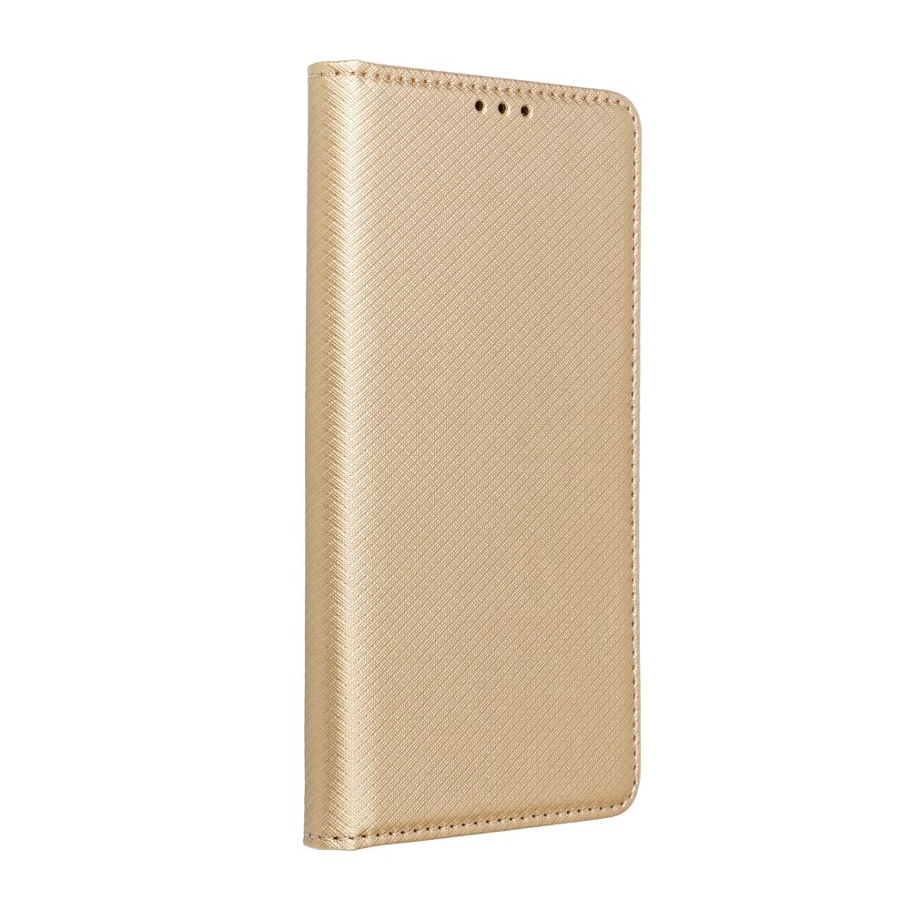 Kullanvärinen Smart Case Book -läppäkotelo Motorola Moto G17 Power -puhelimelle