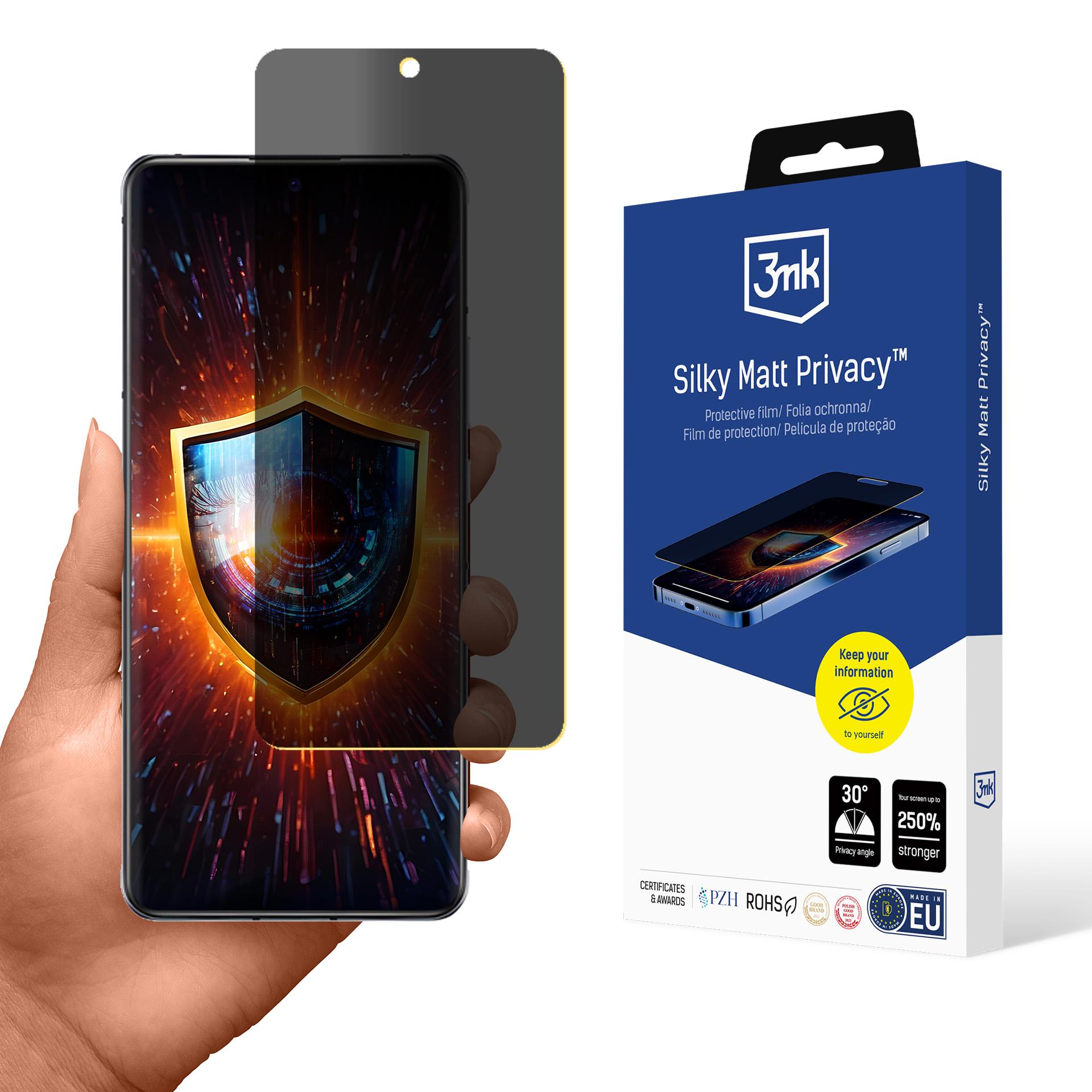 Nubia Red Magic 6R – 3mk Silky Matt Privacy tietosuojakalvo
