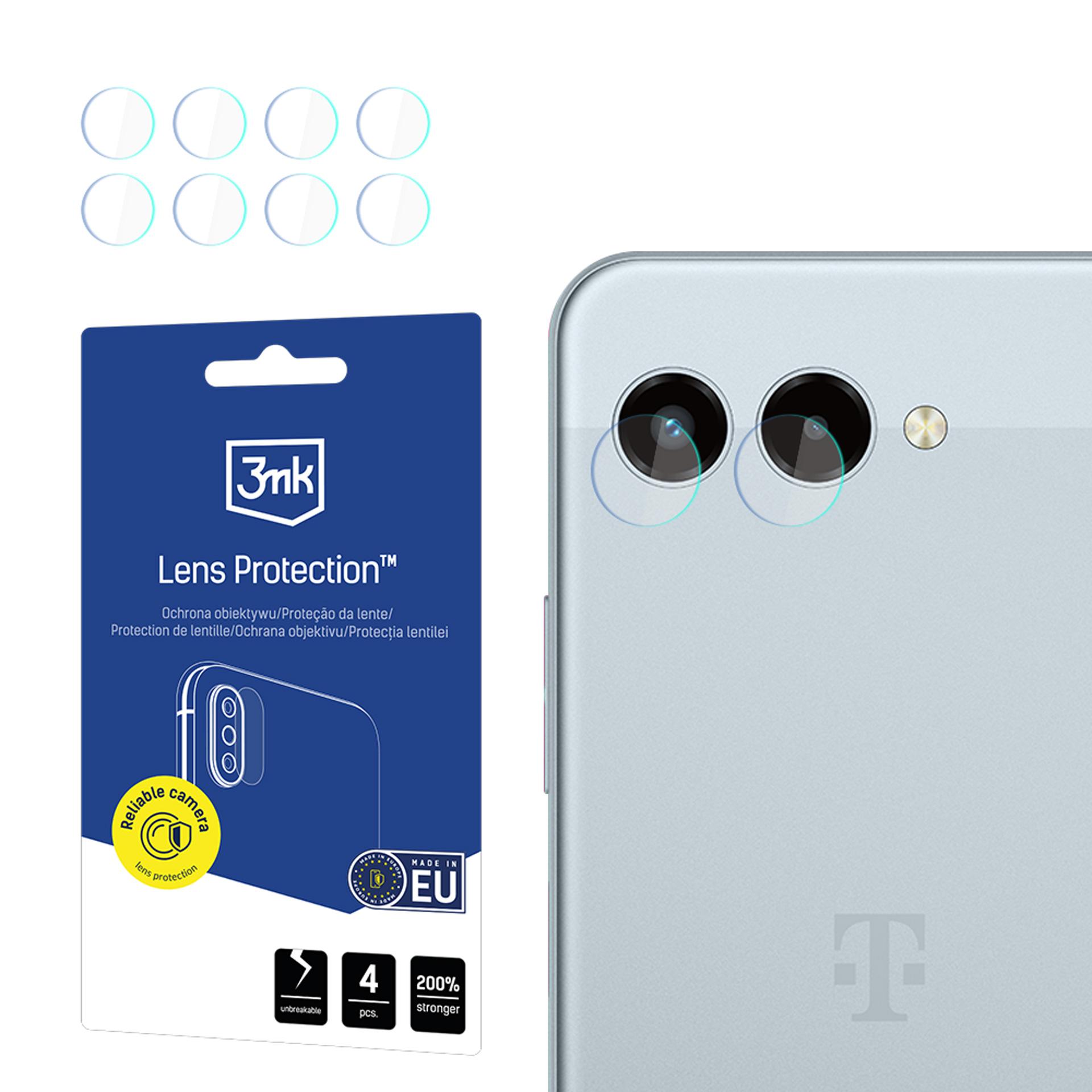 T-Mobile T Phone 3/ Revvl 8 – 3mk Lens Protection kameran linssinsuoja