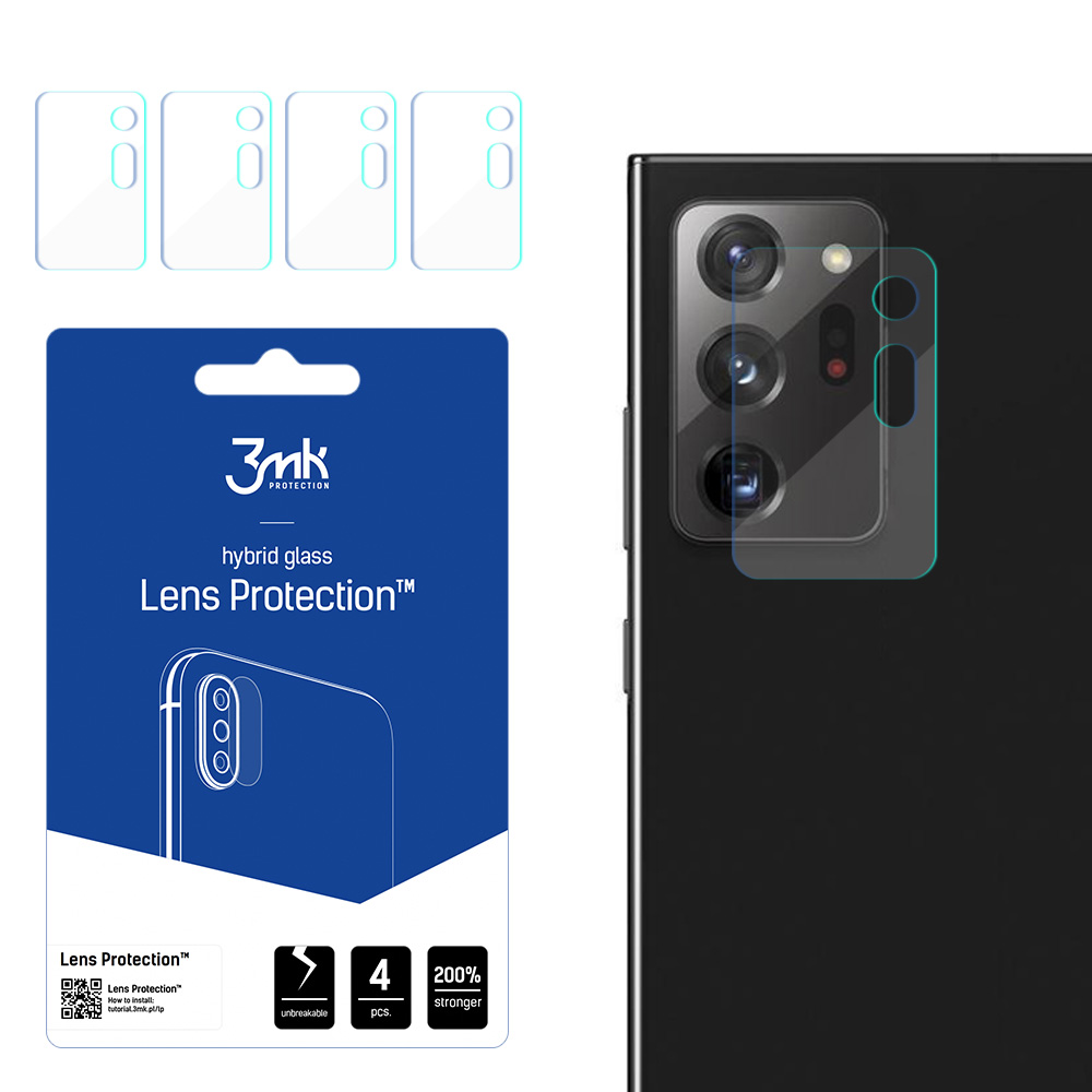 Samsung Galaxy Note 20 Ultra 5G - 3mk linssi suojaa ™