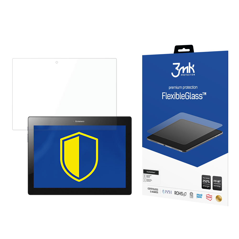 Lenovo Tab 2 A10-70L – 3mk FlexibleGlass (enintään 11") tabletin näytönsuoja