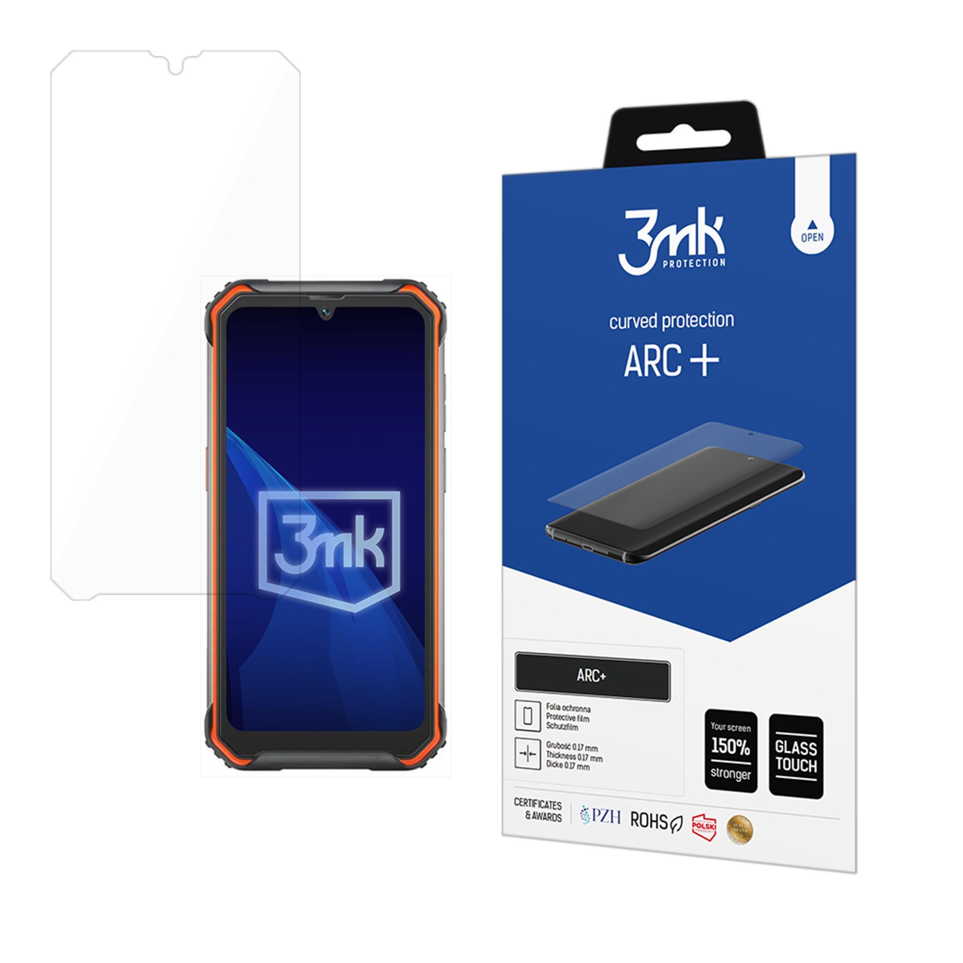 Blackview BV7200 – 3mk ARC+ puhelimen näytönsuoja
