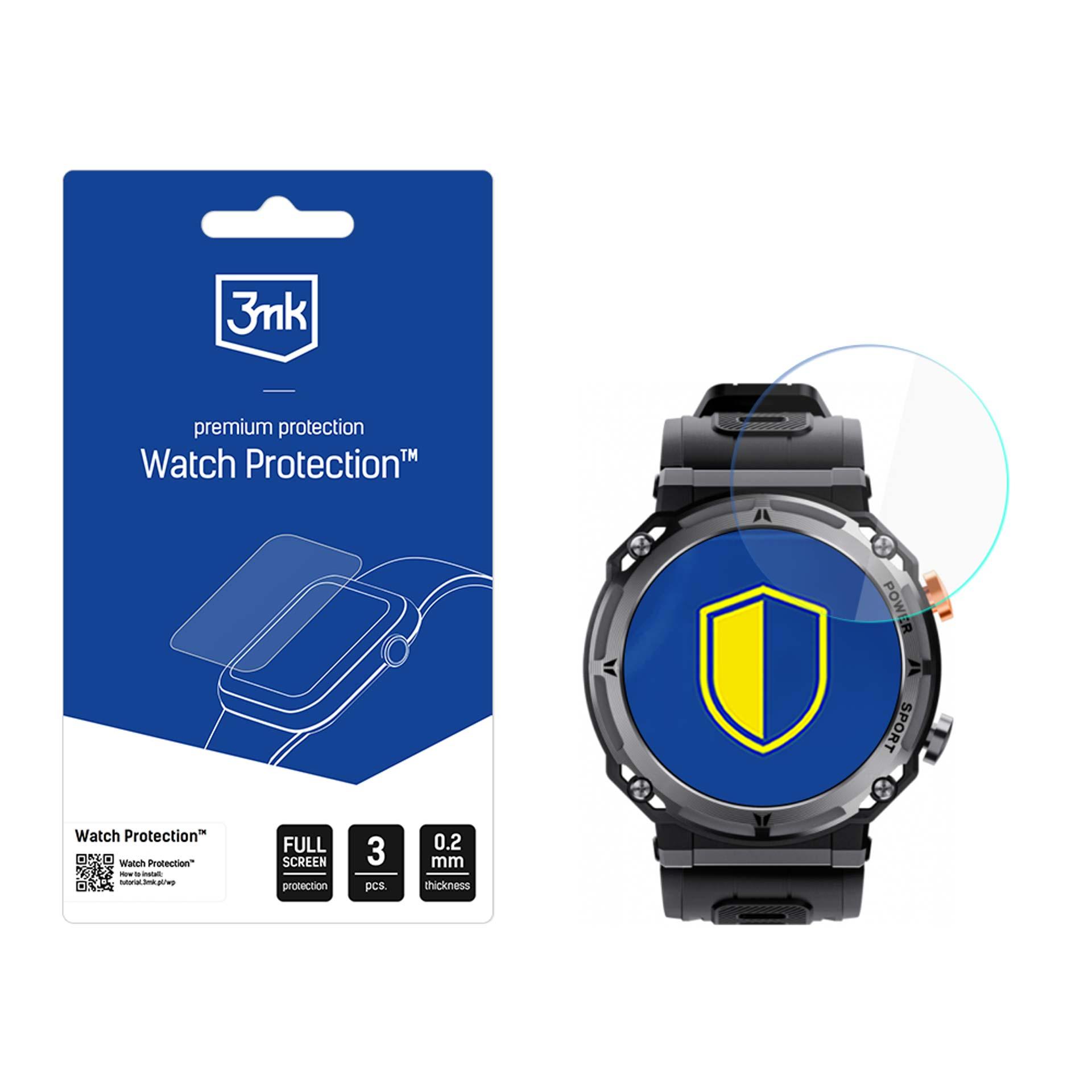 Rubicon RNCF25 – 3mk Watch Protection FlexibleGlass älykellon näytönsuoja