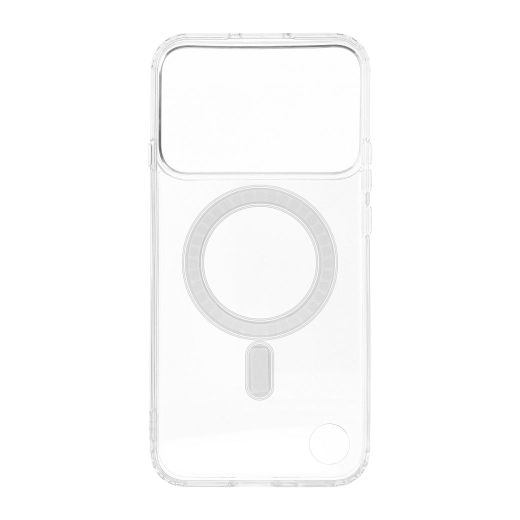 Läpinäkyvä Clear Mag Cover (MID) -suojakuori Nothing Phone (4b) -puhelimelle, MagSafe-yhteensopiva