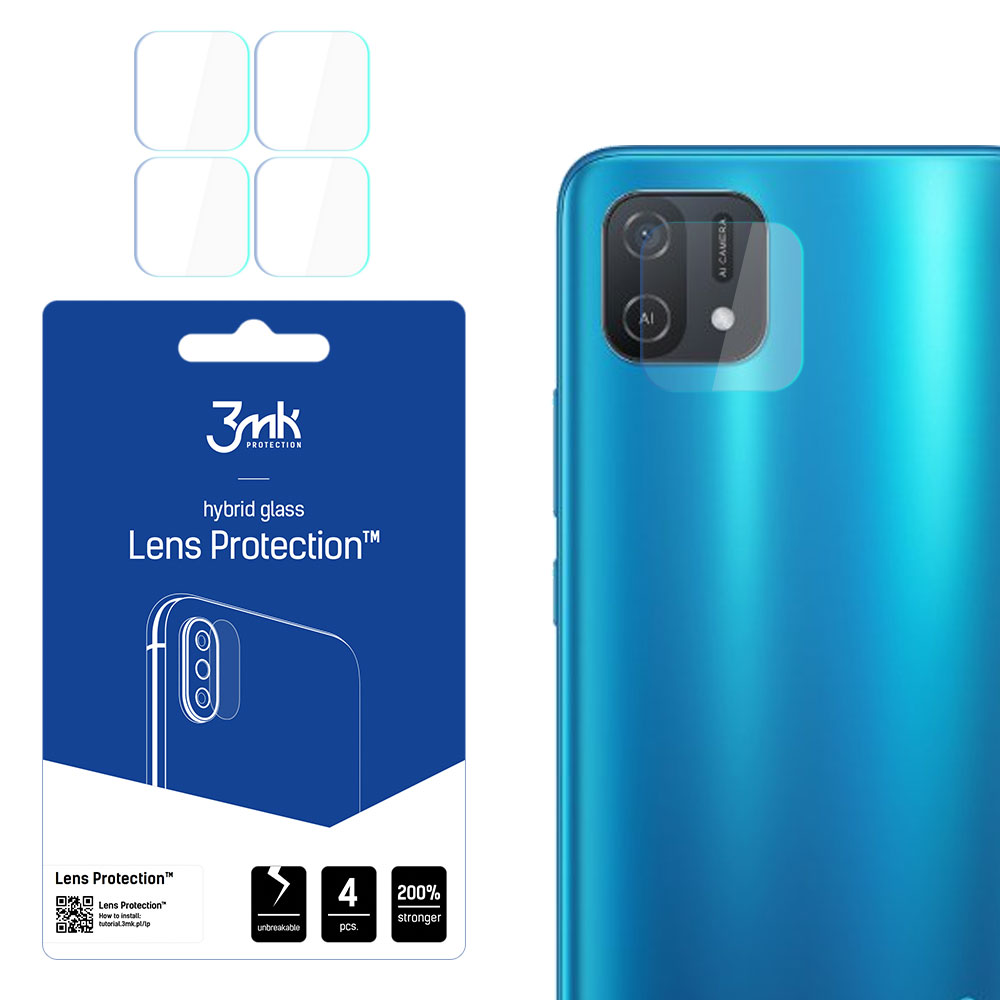 Oppo A16k – 3mk Lens Protection kameran linssinsuoja