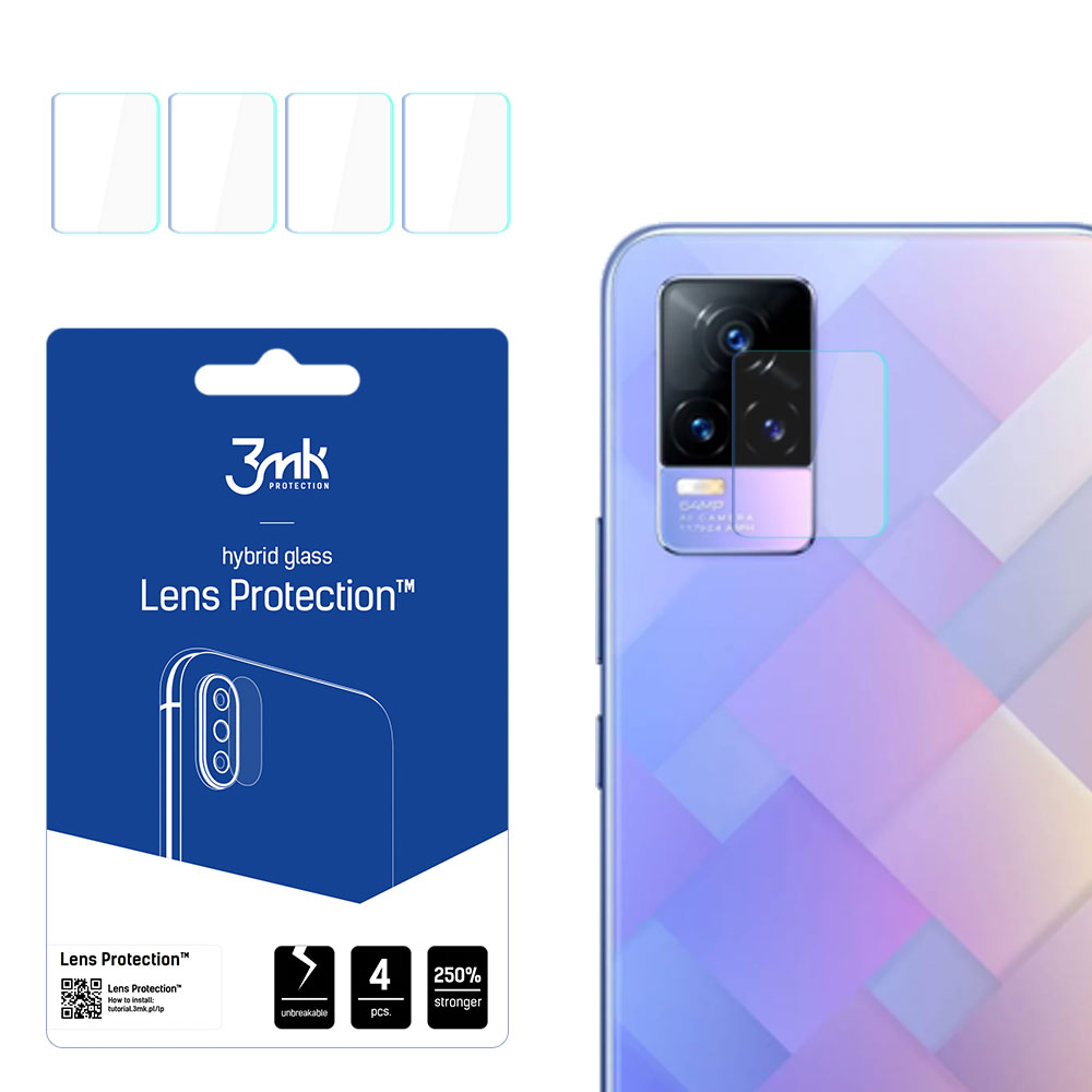 Vivo Y73 2021 – 3mk Lens Protection kameran linssinsuoja