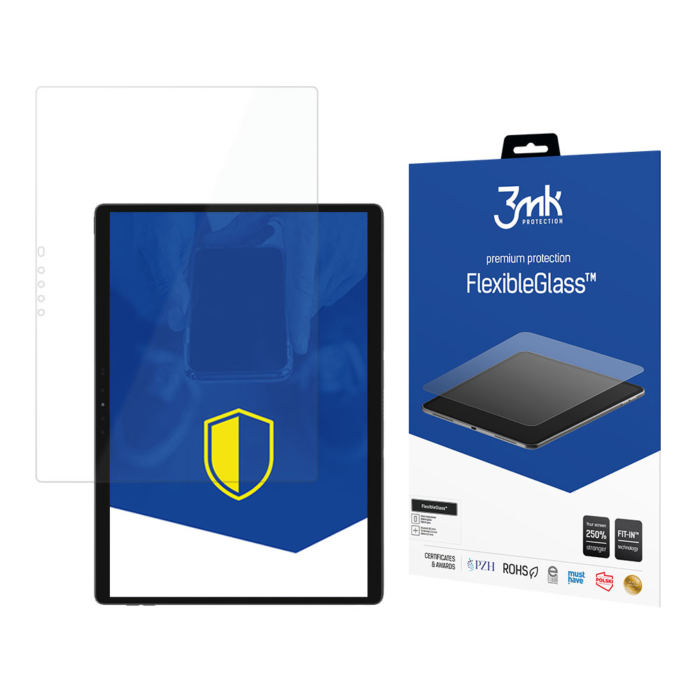 Dell Latitude 7320 Detachable – 3mk FlexibleGlass (enintään 13") tabletin näytönsuoja
