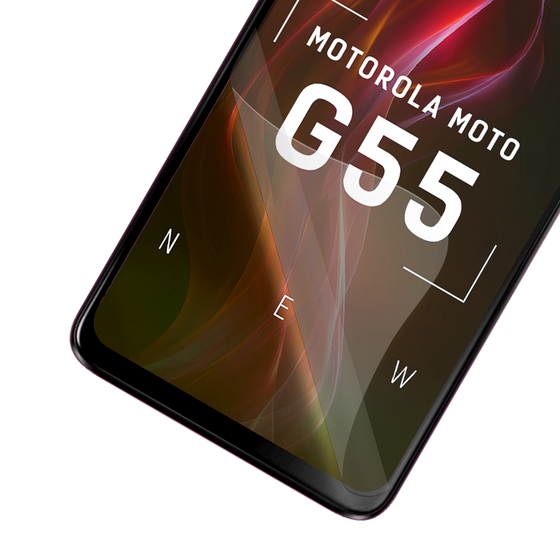 Motorola Moto G55 5G – 3mk Silky Matt Pro puhelimen näytönsuoja