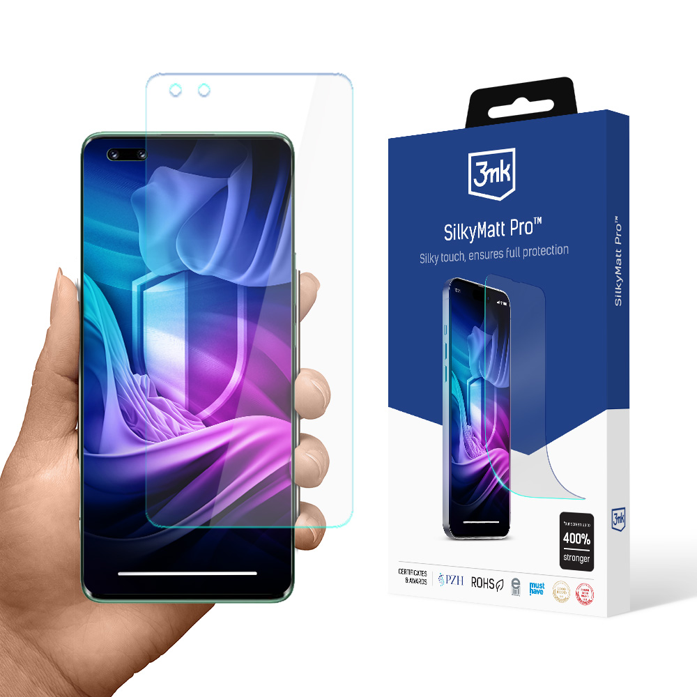 Huawei Nova 11 Pro – 3mk Silky Matt Pro puhelimen näytönsuoja