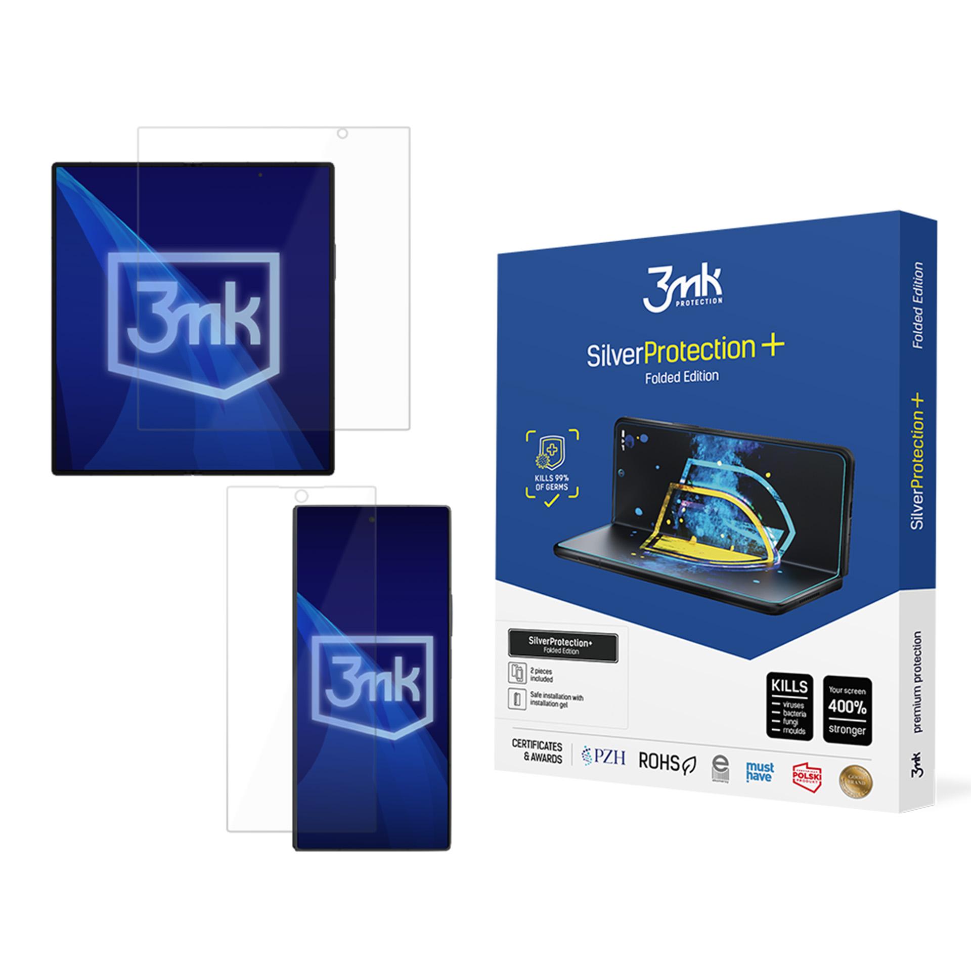 Samsung Galaxy Z Fold Special Edition – 3mk SilverProtection+ Folded Edition puhelimen näytönsuoja