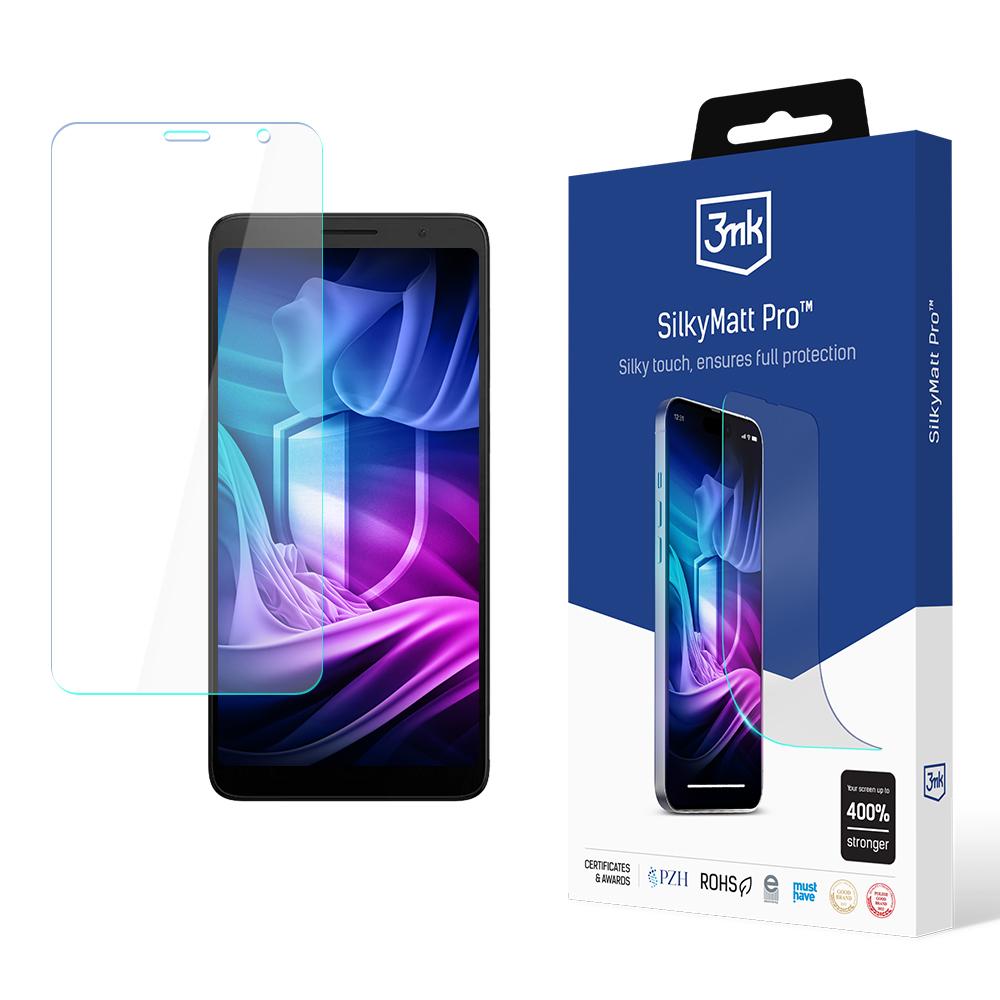 TCL 501 – 3mk Silky Matt Pro puhelimen näytönsuoja