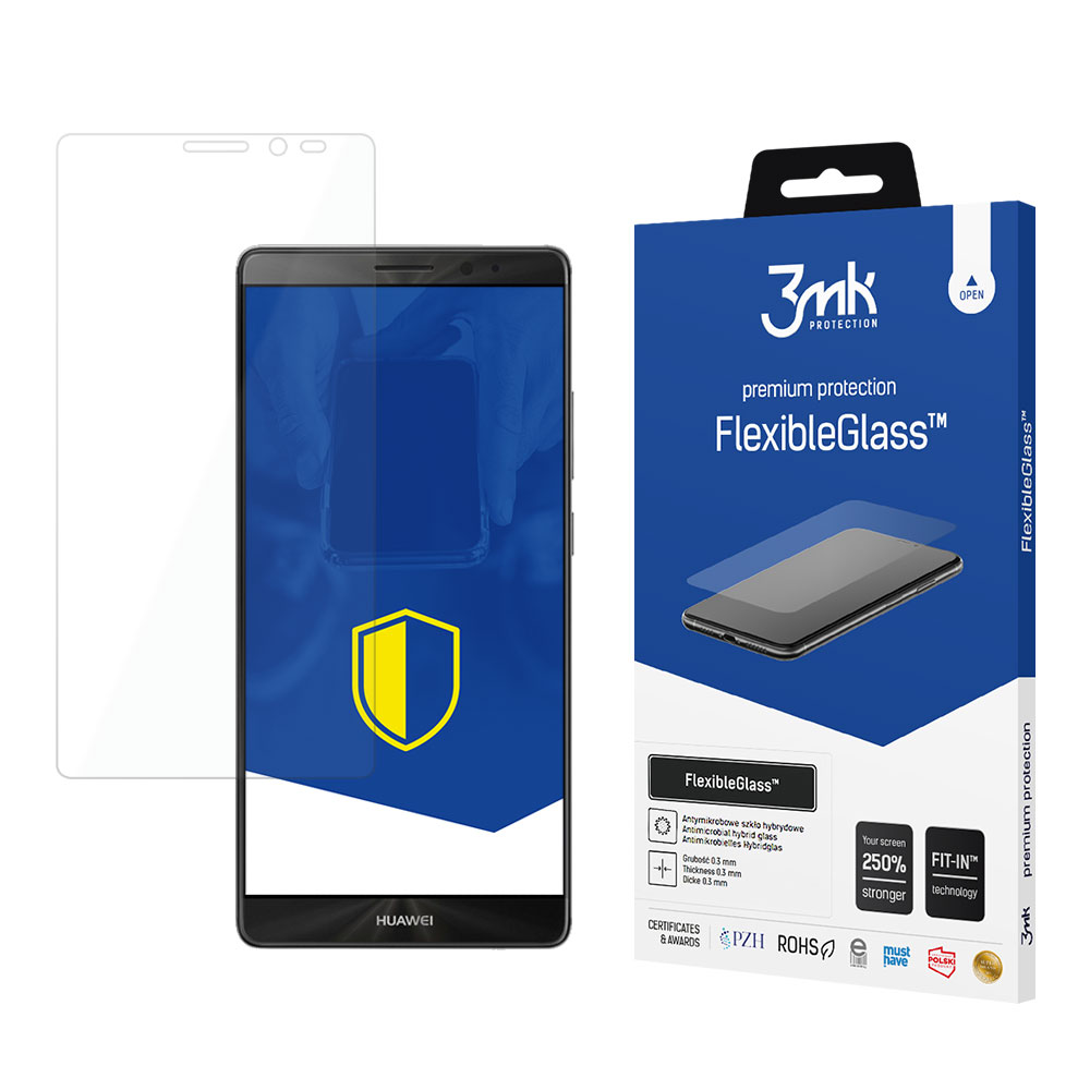 Huawei Mate 8 – 3mk FlexibleGlass puhelimen näytönsuoja