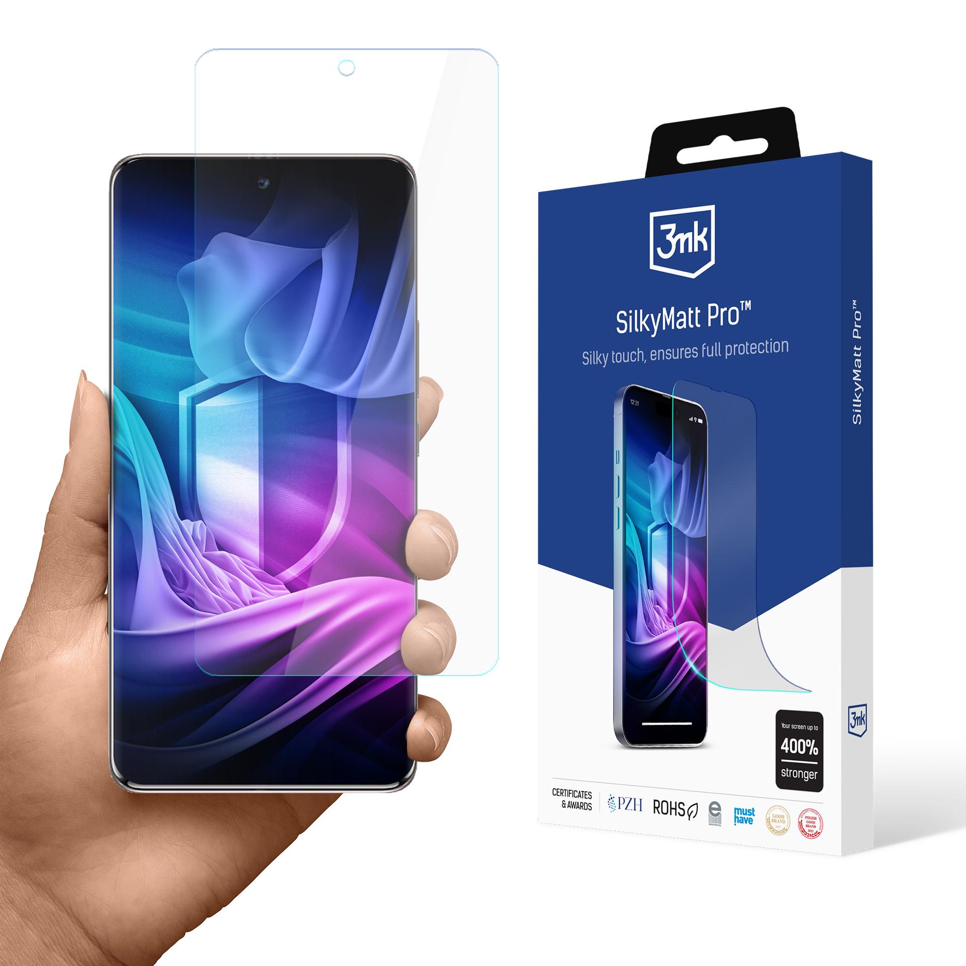 Honor X60 Pro – 3mk Silky Matt Pro puhelimen näytönsuoja