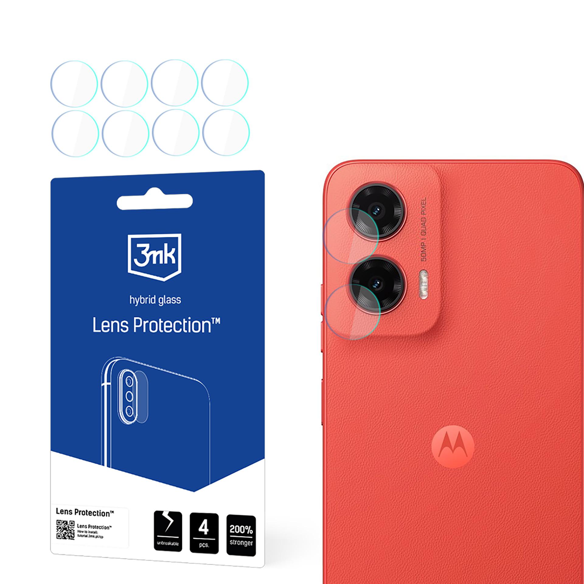 3mk Lens Protection hybridilasi kameralle Motorola Moto G35 5G
