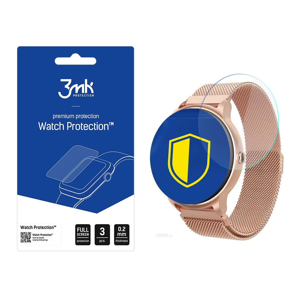 Forever ForeVive 2 SB-330 – 3mk Watch Protection ARC älykellon näytönsuoja