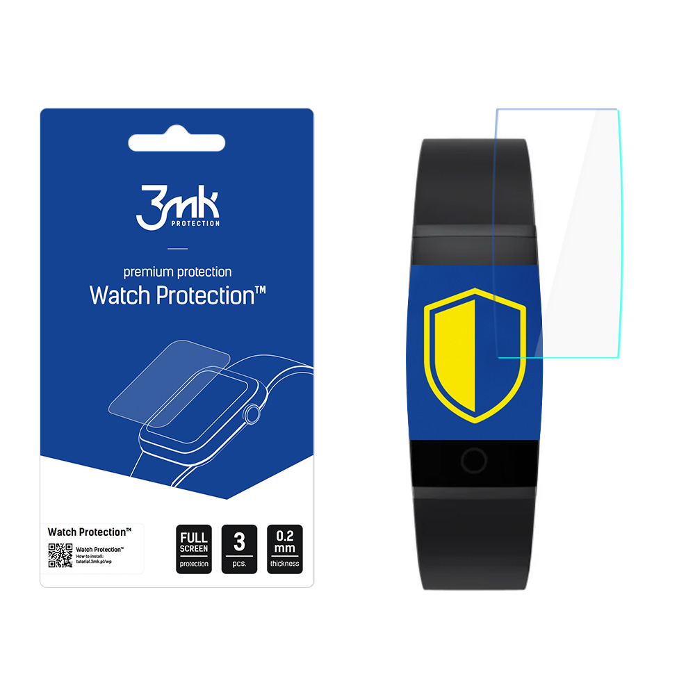 Realme Band 1 – 3mk Watch Protection ARC älykellon näytönsuoja