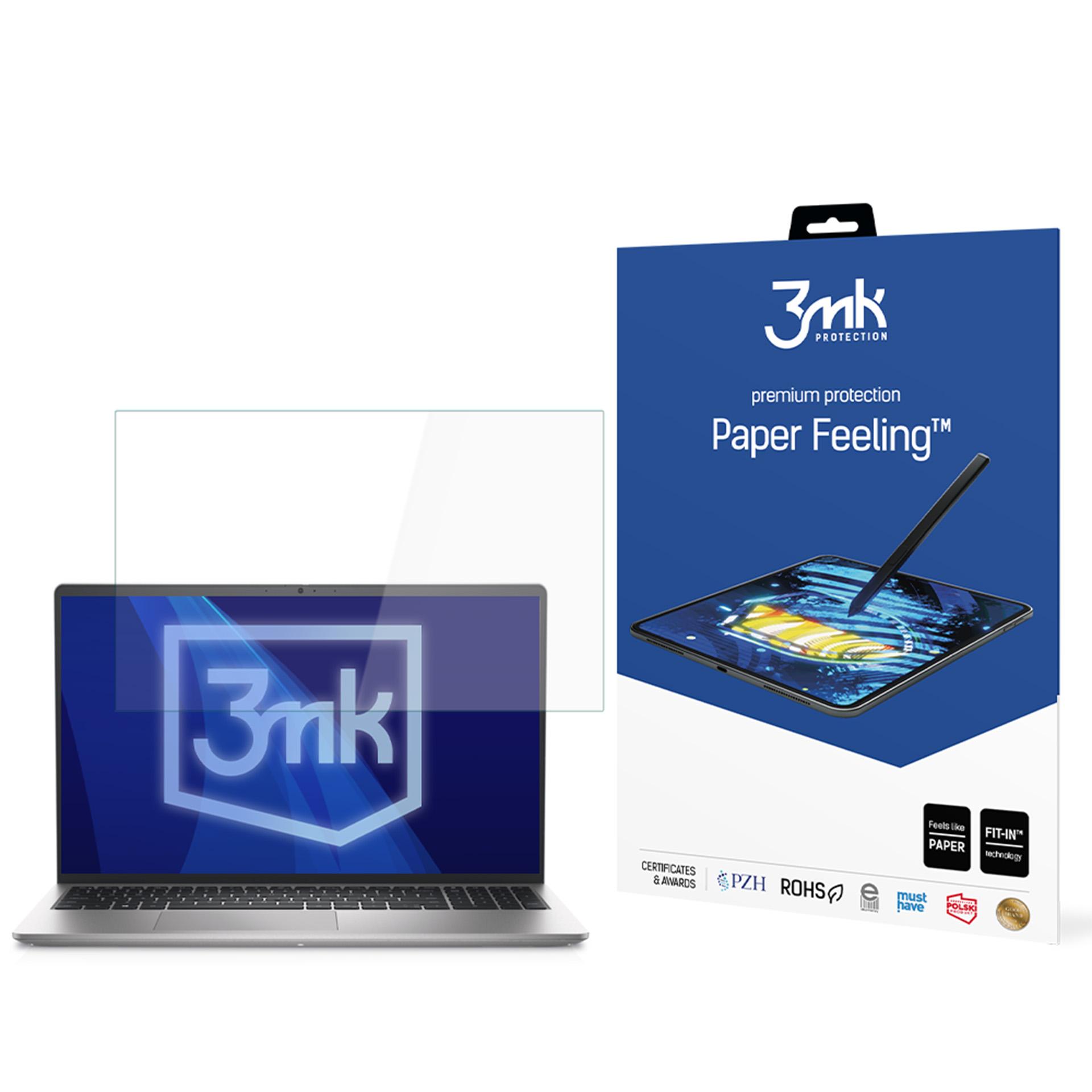 Dell Inspiron 3520 – 3mk Paper Feeling (enintään 17") tietokoneen näytönsuoja
