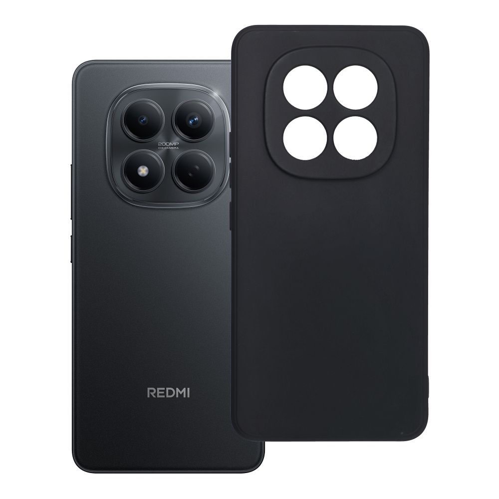 Pehmeä suojakuori Xiaomi Redmi Note 15 PRO 4G:lle musta