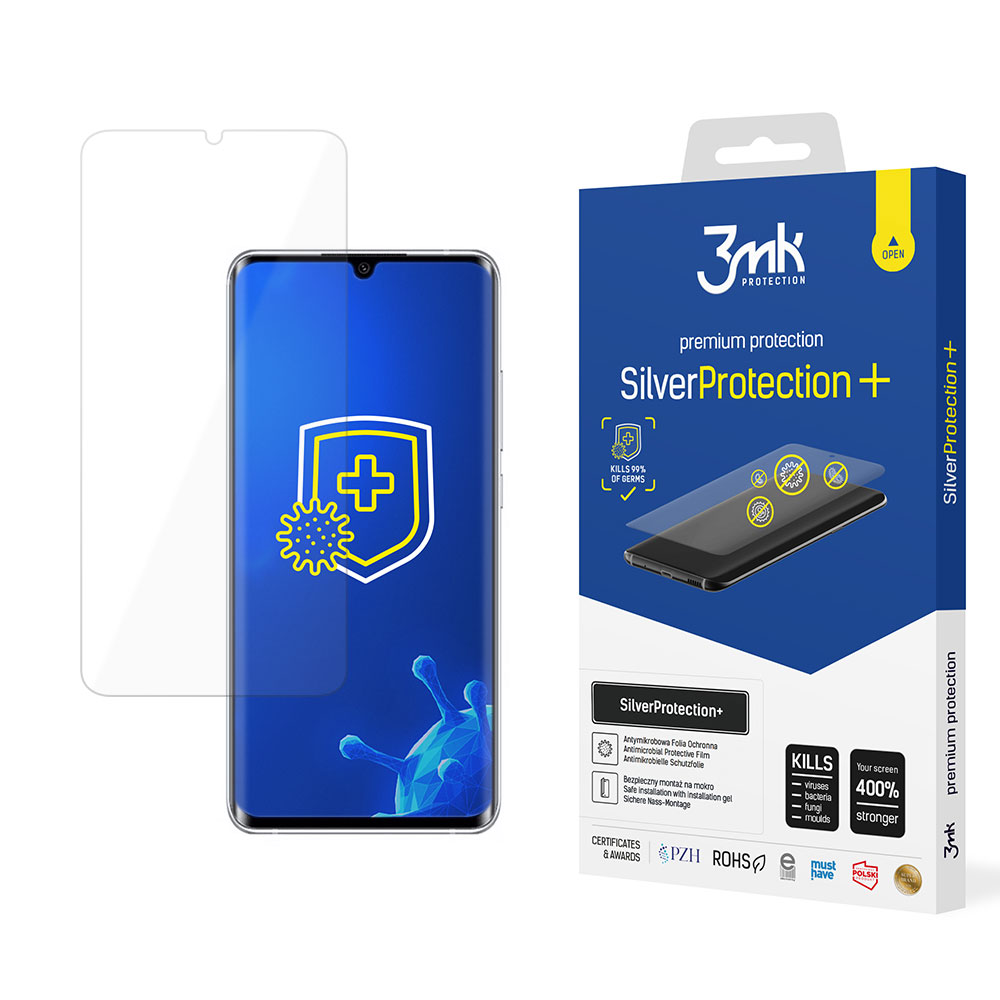 Xiaomi Mi Note 10 Pro – 3mk SilverProtection+ puhelimen näytönsuoja
