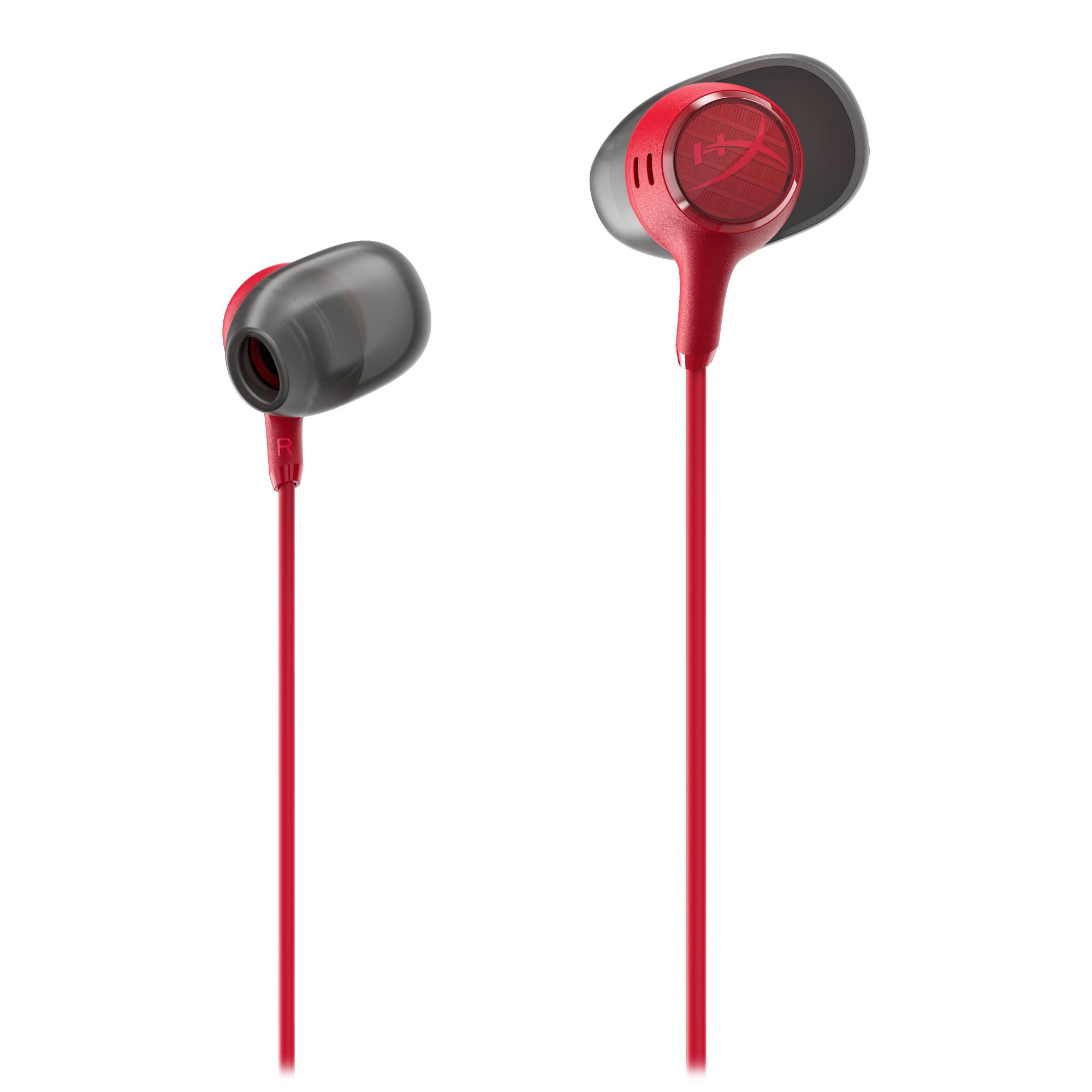 HyperX Cloud Earbuds III -kuulokkeet BN7S0AA, punaiset