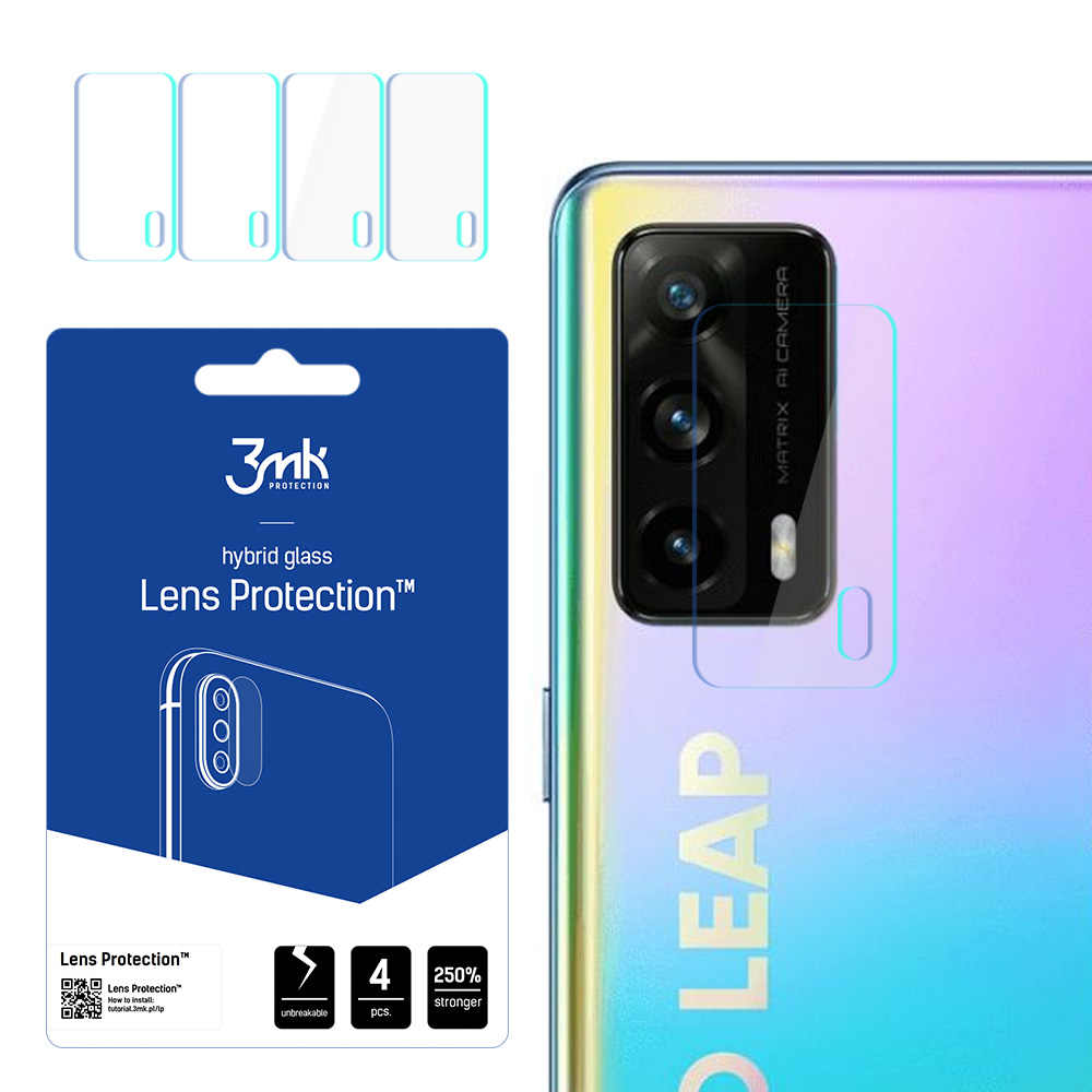 Realme X7 Pro Ultra 5G – 3mk Lens Protection kameran linssinsuoja