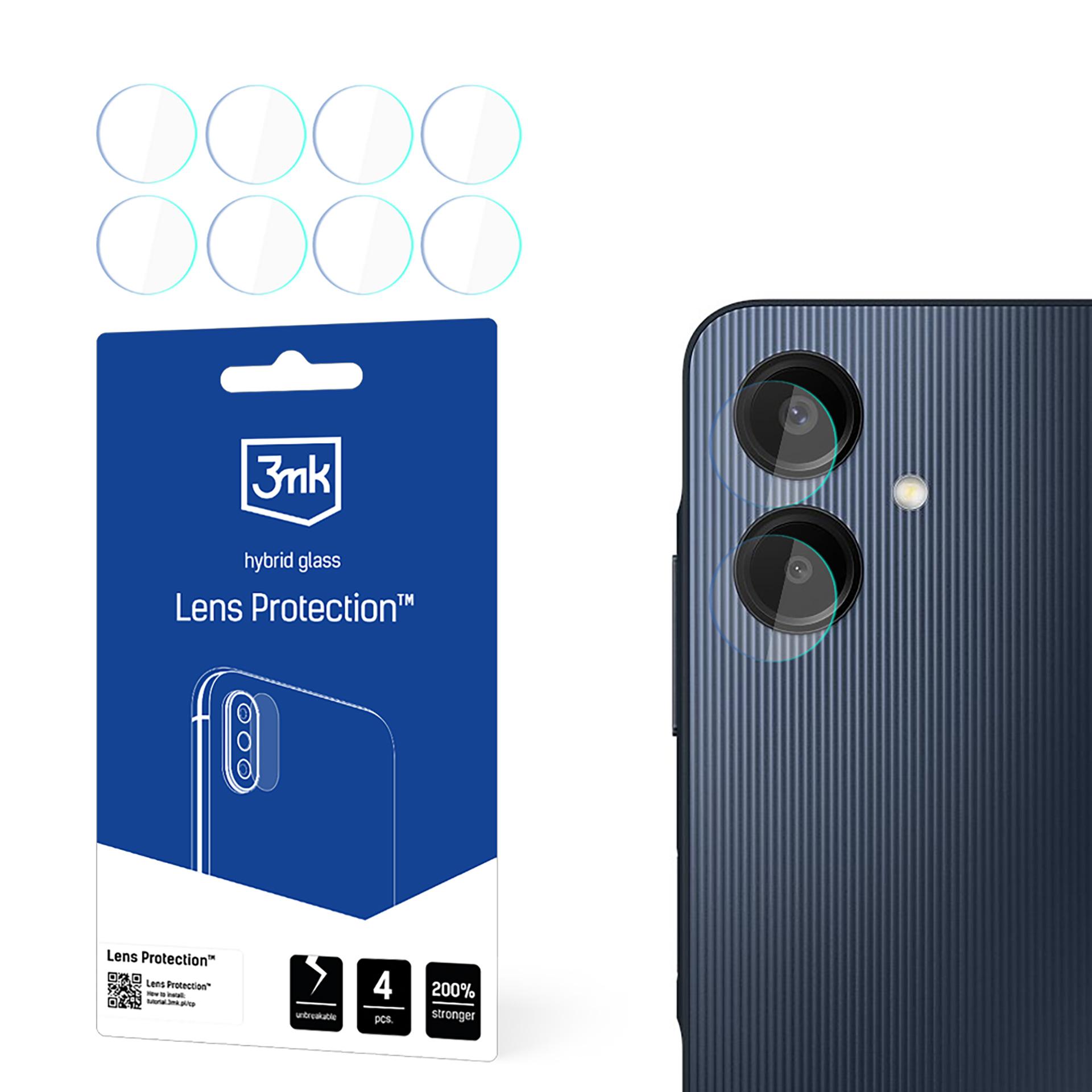 Hybridilasi kameran linssille 3mk Lens Protection Samsung Galaxy A06