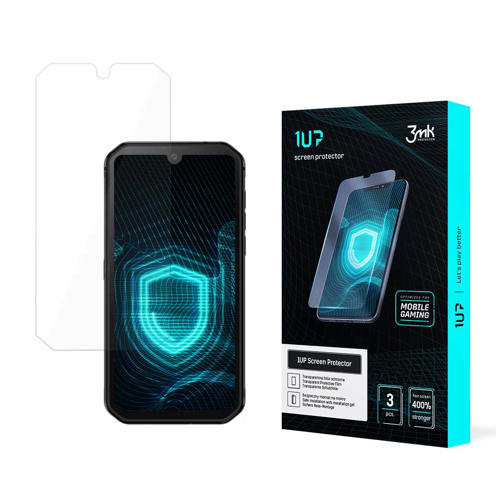 BlackView BV9900 – 3mk 1UP puhelimen näytönsuoja