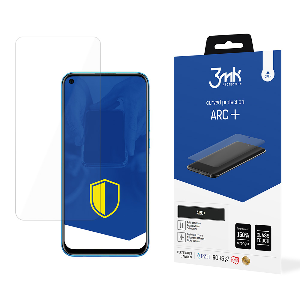 Huawei Mate 30 Lite – 3mk ARC+ puhelimen näytönsuoja
