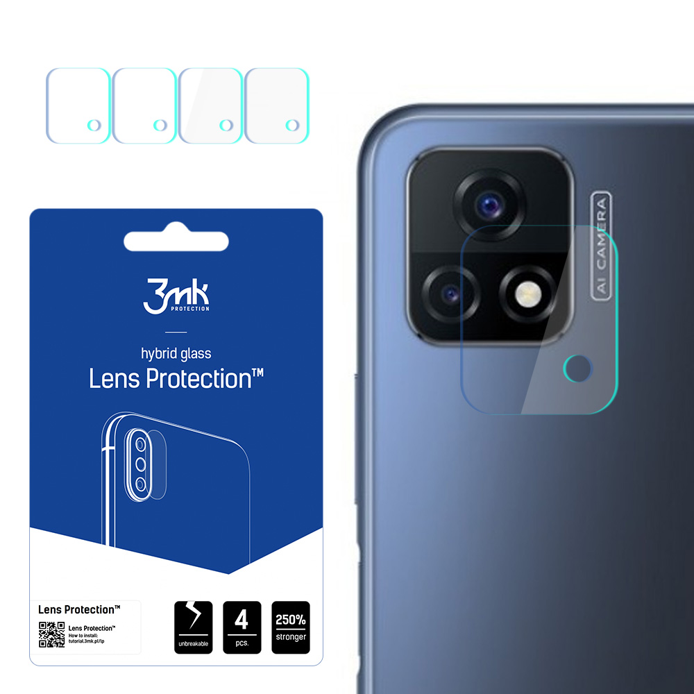 Vivo IQOO U3X 5G – 3mk Lens Protection kameran linssinsuoja