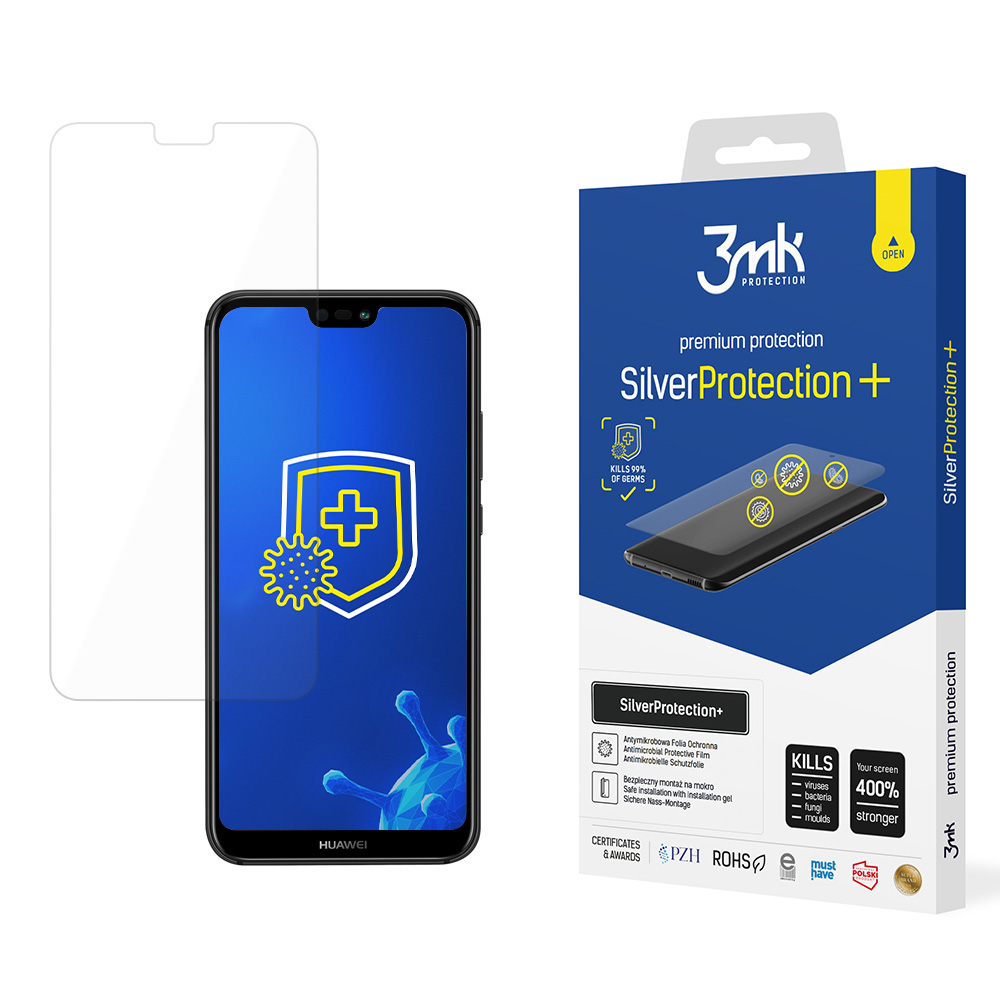 Huawei P20 Lite – 3mk SilverProtection+ puhelimen näytönsuoja