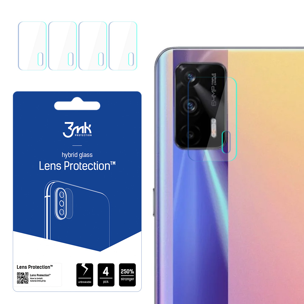 Realme GT Neo 5G – 3mk Lens Protection kameran linssinsuoja