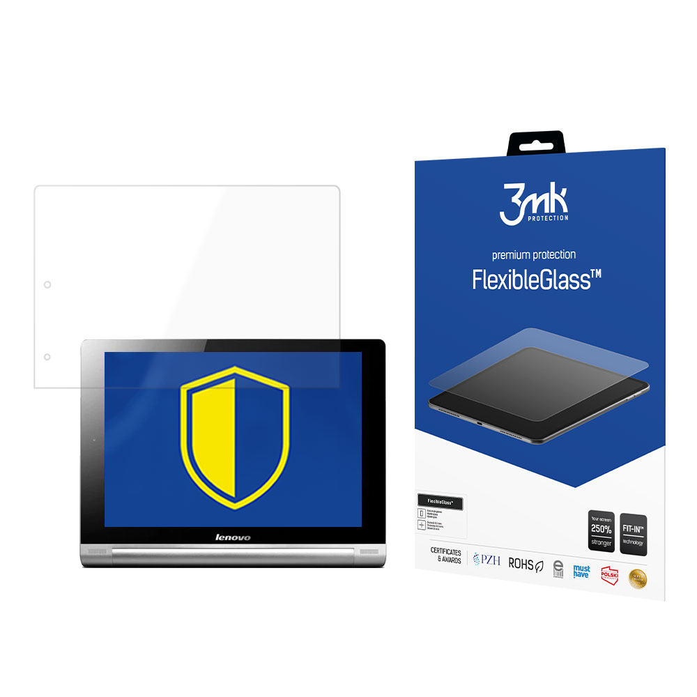 Lenovo Yoga 10 B8000-H – 3mk FlexibleGlass (enintään 11") tabletin näytönsuoja